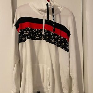 Oversized quarter zip